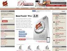 Tablet Screenshot of beertools.com